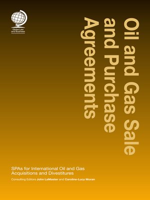 cover image of Oil and Gas Sale and Purchase Agreements